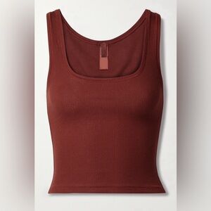 Skims Cotton Rib Tank Top